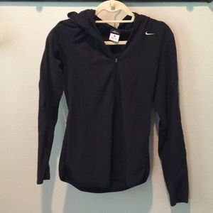 Nike therma fit fleece hoodie